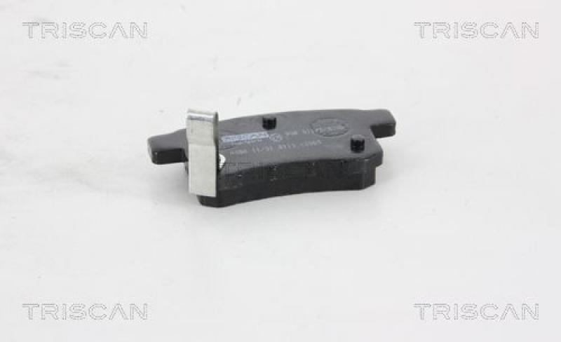 TRISCAN 8110 40063 Bremsbelag Hinten für Honda Accord