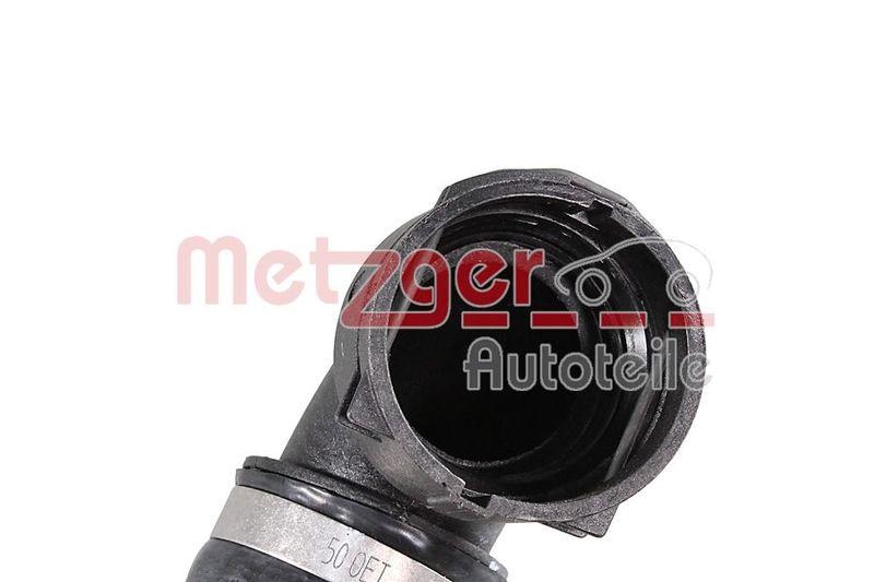 METZGER 2421622 Kühlerschlauch für AUDI/SEAT/SKODA/VW links OBEN