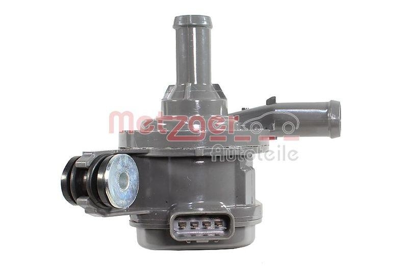 METZGER 2221122 Zusatzwasserpumpe für LEXUS/TOYOTA