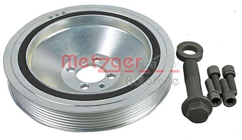 METZGER 6400073 Riemenscheibe, Kurbelwelle für ALFA/FIAT/LANCIA/OPEL