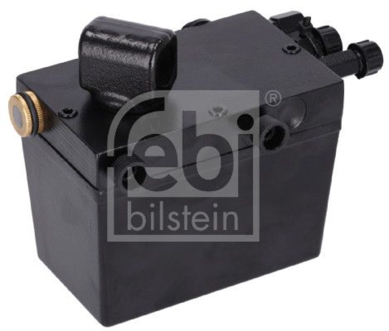 FEBI BILSTEIN 39850 Hydraulikpumpe für Fahrerhauskippvorrichtung für Scania