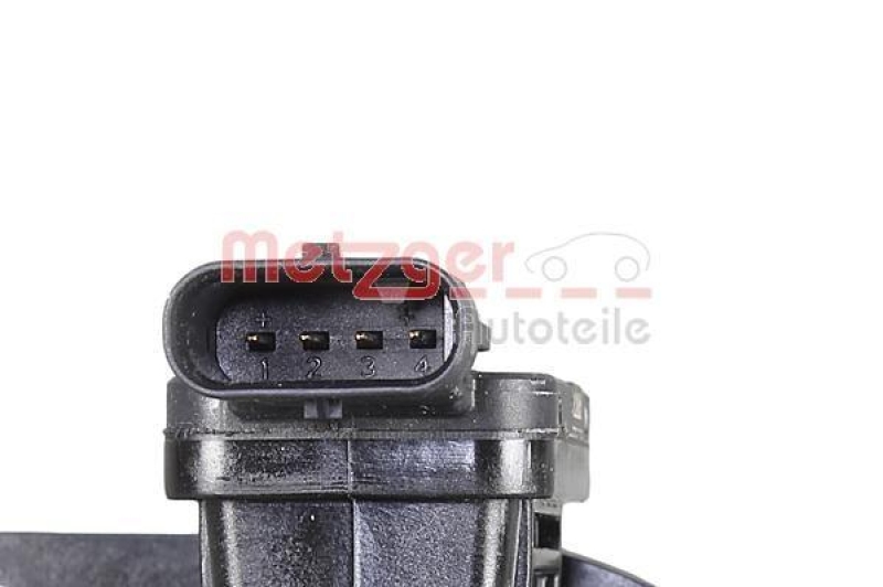 METZGER 0890395 Luftmassenmesser für AUDI/SEAT/SKODA/VW