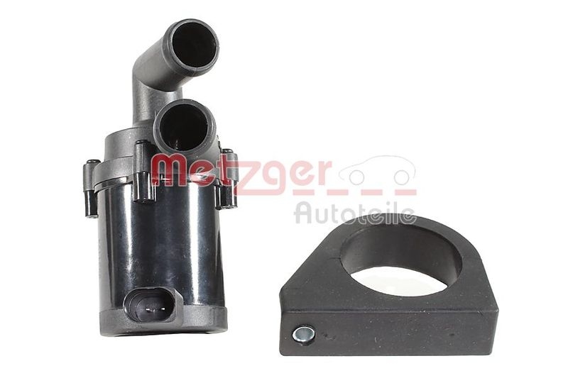 METZGER 2221124 Zusatzwasserpumpe für AUDI/PORSCHE/VW