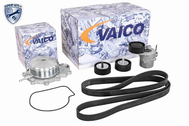 VAICO V30-50109 Wasserpumpe + Keilrippenriemensatz für MERCEDES-BENZ