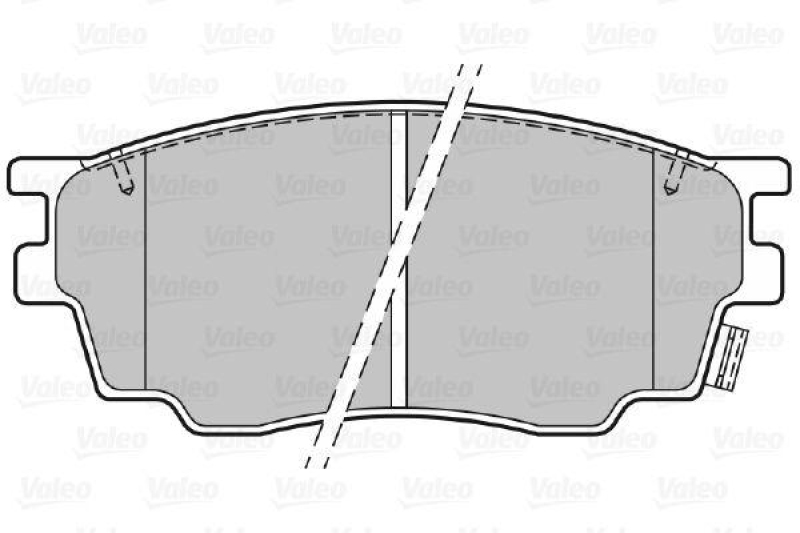 VALEO 301647 SBB-Satz FIRST