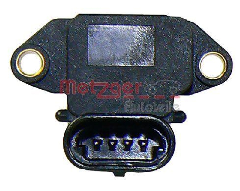 METZGER 0906086 Sensor, Saugrohrdruck für FIAT