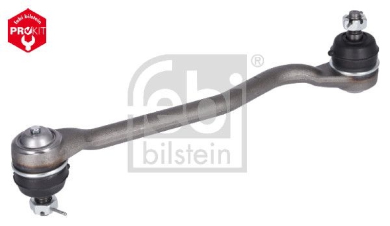 FEBI BILSTEIN 42764 Spurstange mit Kronenmuttern und Splinten für NISSAN