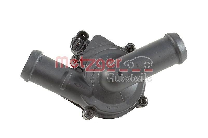 METZGER 2221125 Zusatzwasserpumpe für AUDI/BENTLEY