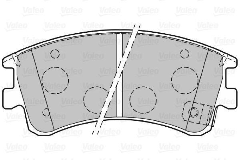 VALEO 301648 SBB-Satz FIRST