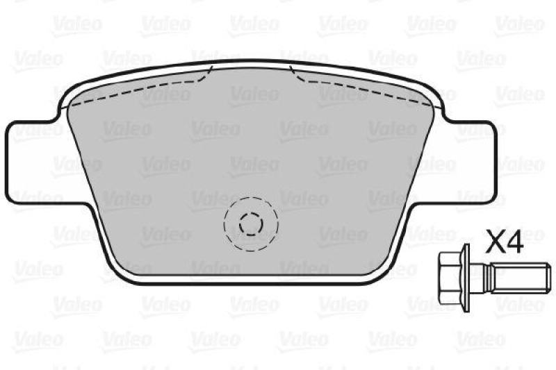 VALEO 598633 SBB-Satz PREMIUM