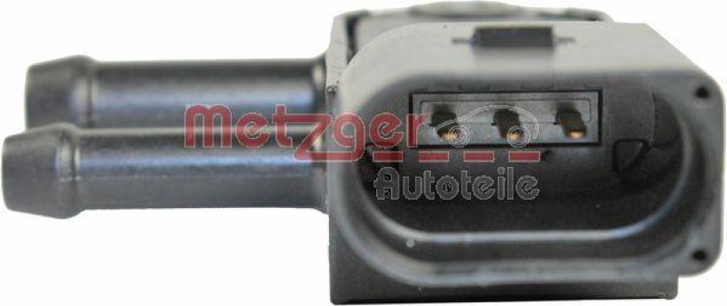 METZGER 0906139 Sensor, Abgasdruck für AUDI/SEAT/SKODA/VW