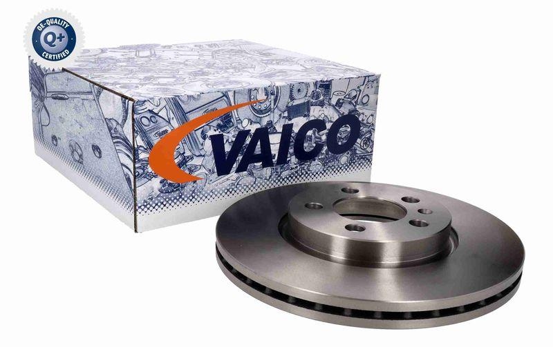 VAICO V10-80124 Bremsscheibe Vorderachse für VW