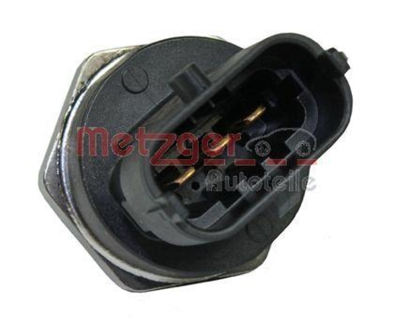 METZGER 0906180 Sensor, Kraftstoffdruck für CHEVROLET/FIAT/IVECO/OPEL/VOLVO