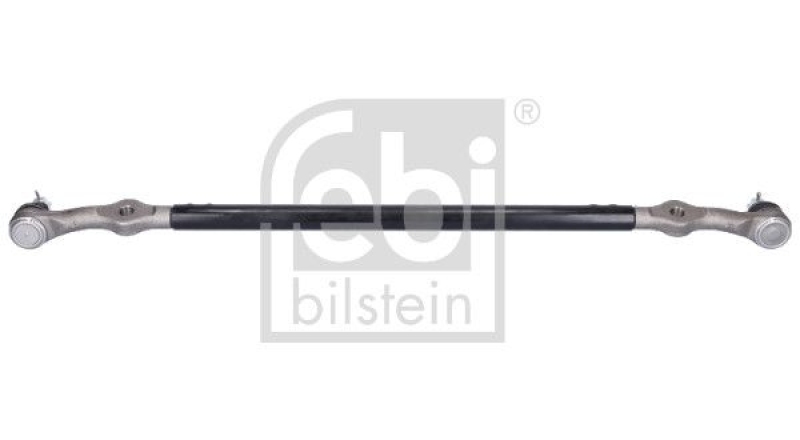 FEBI BILSTEIN 42768 Spurstange mit Kronenmuttern für NISSAN