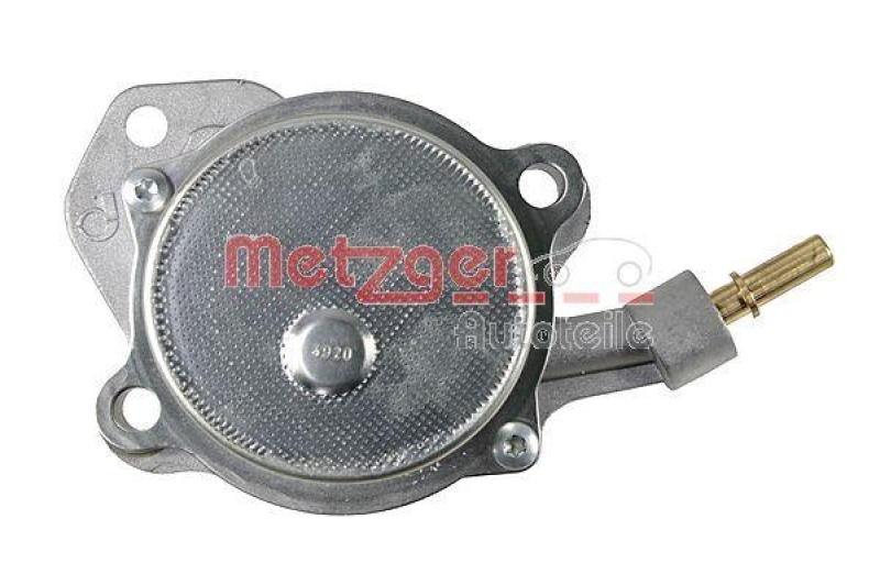 METZGER 8010138 Unterdruckpumpe, Bremsanlage für CITROEN/FIAT/LANCIA/PEUGEOT/SUZUKI