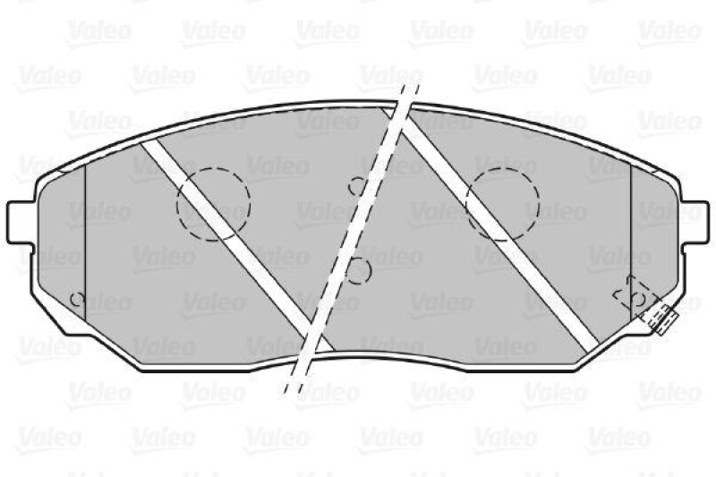 VALEO 301654 SBB-Satz FIRST