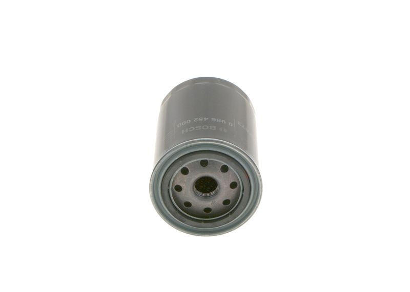 BOSCH 0 986 452 000 Ölfilter P2000 Ø 82mm Höhe 119mm