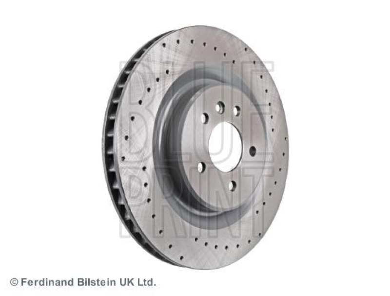 BLUE PRINT ADT343302 Bremsscheibe für TOYOTA