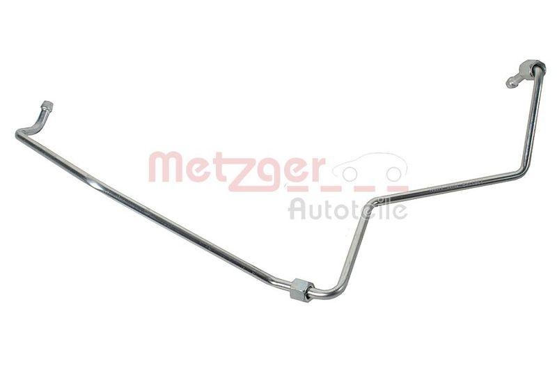 METZGER 2361149 Ölleitung, Lader für AUDI/SEAT/SKODA/VW