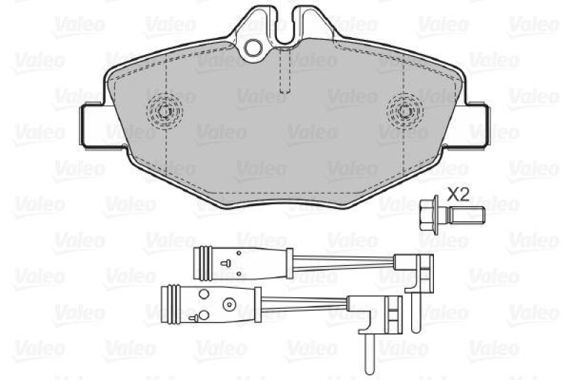 VALEO 598638 SBB-Satz PREMIUM