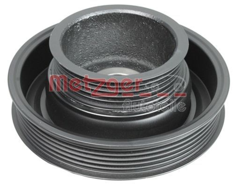 METZGER 6400084 Riemenscheibe, Kurbelwelle für FORD/MAZDA