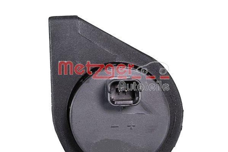 METZGER 2221132 Zusatzwasserpumpe für CITROEN/OPEL/PEUGEOT