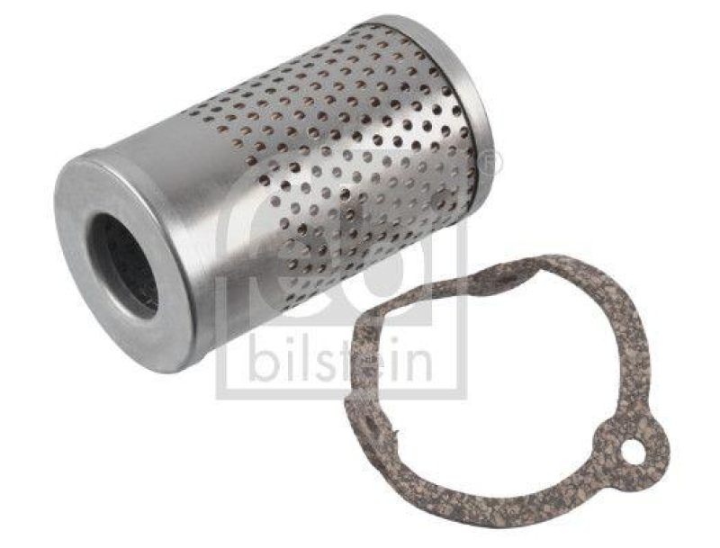 FEBI BILSTEIN 184193 Ölfilter mit Dichtung für Deutz-Fahr