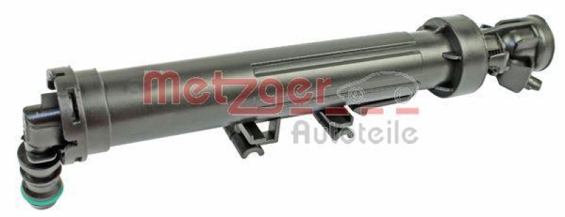 METZGER 2220554 Waschwasserdüse, Scheinwerferreinigung für MB vorne links