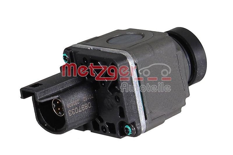 METZGER 0897033 Rückfahrkamera, Einparkhilfe für AUDI/SEAT/SKODA/VW