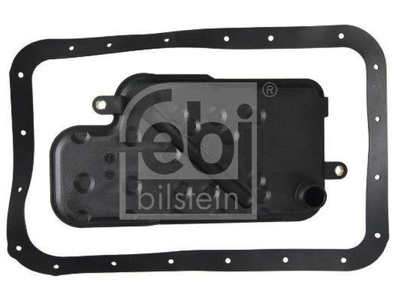 FEBI BILSTEIN 175467 Getriebeölfiltersatz für Automatikgetriebe, mit Ölwannendichtung für MITSUBISHI