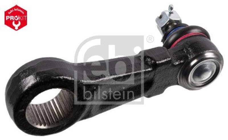 FEBI BILSTEIN 41308 Lenkstockhebel mit Kronenmutter und Splint für MITSUBISHI