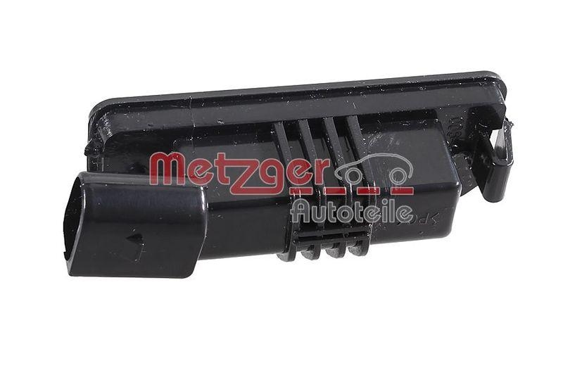 METZGER 2080035 Kennzeichenleuchte für SEAT/SKODA/VW links/rechts