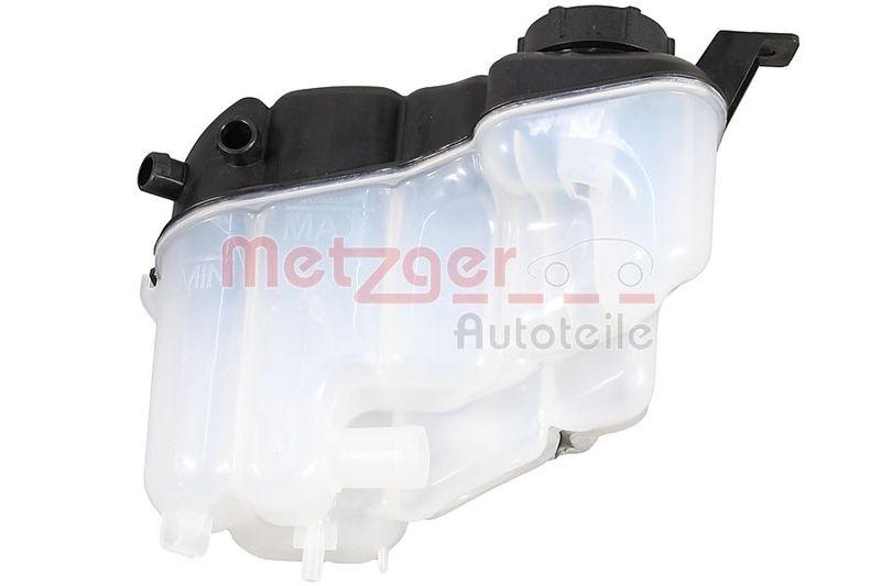 METZGER 2141037 Ausgleichsbehälter, Kühlmittel für BMW OHNE DECKEL, OHNE SENSOR