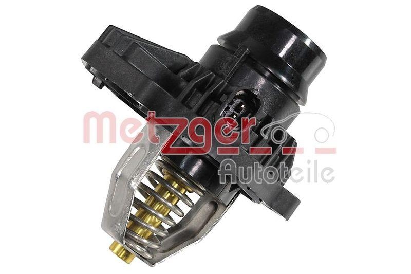 METZGER 4006480 Thermostat Kühlmittel, Mit Gehäuse für OPEL/VAUXHALL/ÖFFNUNGSTEMP.[°C]96