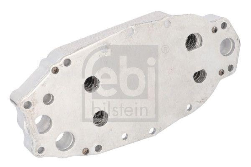 FEBI BILSTEIN 185299 Ölkühler mit Dichtung für Peugeot