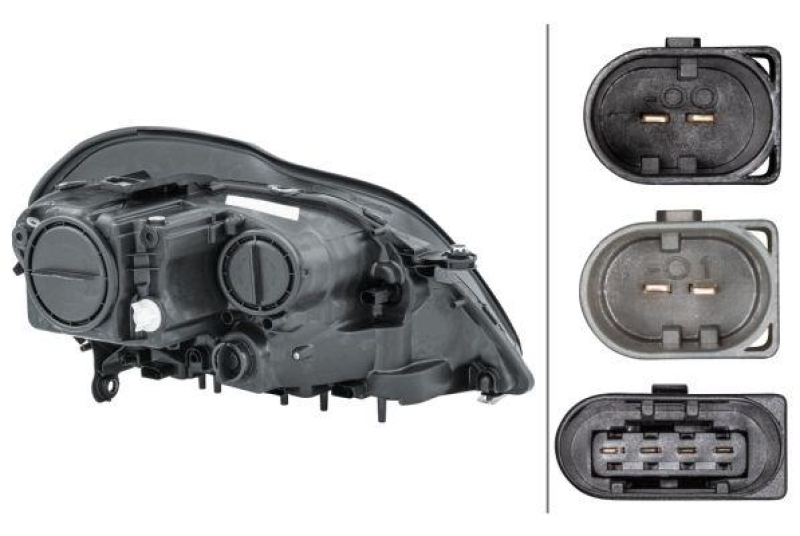 HELLA 1EL 263 400-011 Heckscheinwerfer links Halogen MB