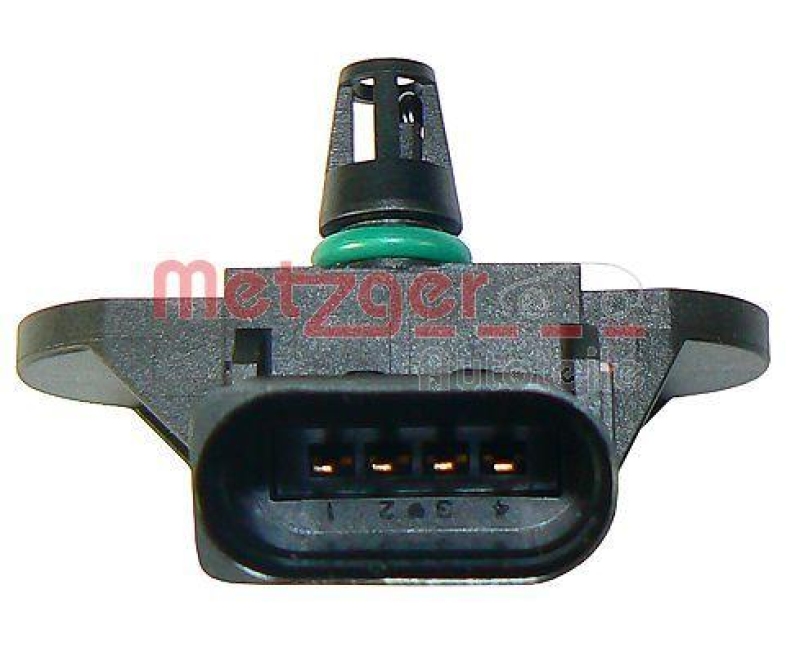 METZGER 0906120 Sensor, Ladedruck für AUDI/PORSCHE/SEAT/VW