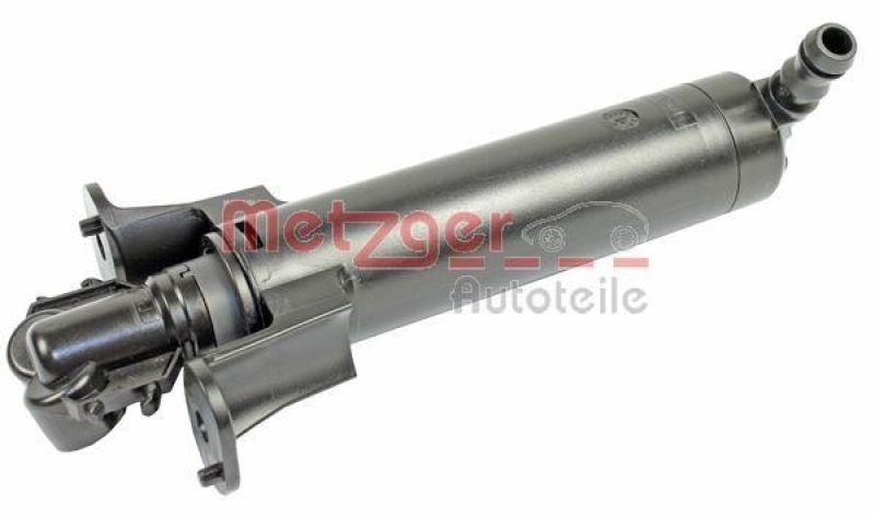 METZGER 2220559 Waschwasserdüse, Scheinwerferreinigung für AUDI vorne links