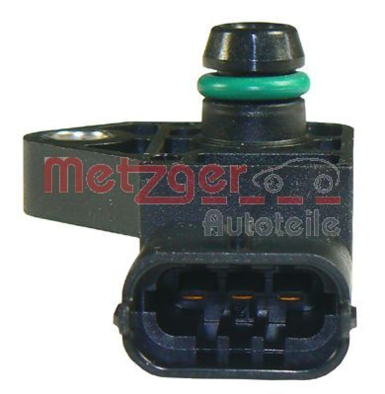 METZGER 0906121 Sensor, Ladedruck für OPEL