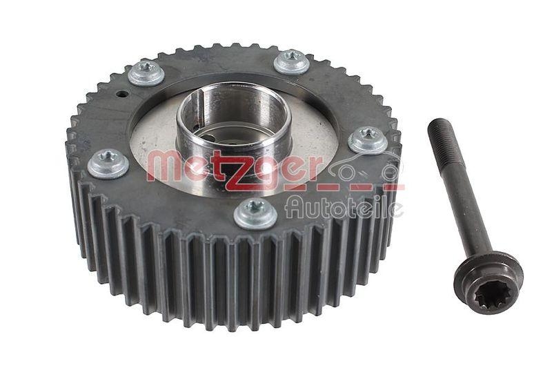 METZGER 0899030 Nockenwellenversteller Hydraulisch für AUDI/SEAT/SKODA/VW MIT SCHRAUBE