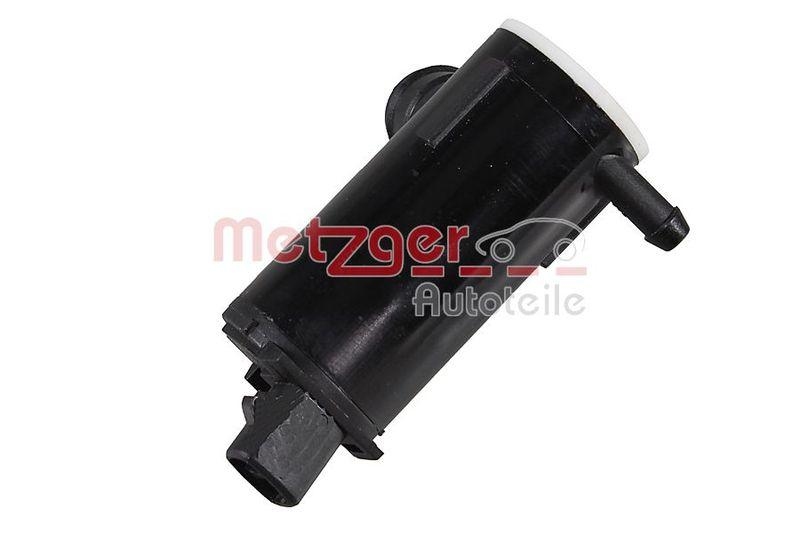 METZGER 2221140 Waschwasserpumpe, Scheibenreinigung für HYUNDAI/KIA