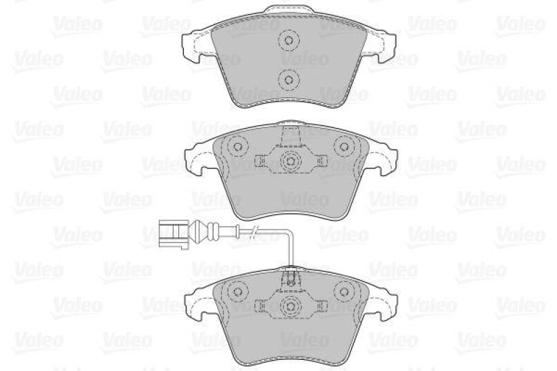 VALEO 598651 SBB-Satz PREMIUM