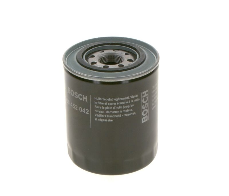 BOSCH 0 986 452 042 Ölfilter P2042 Ø 102mm Höhe 1261mm