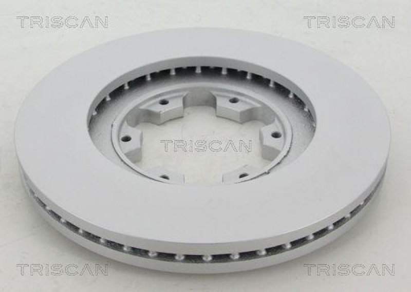 TRISCAN Bremsscheibe COATED