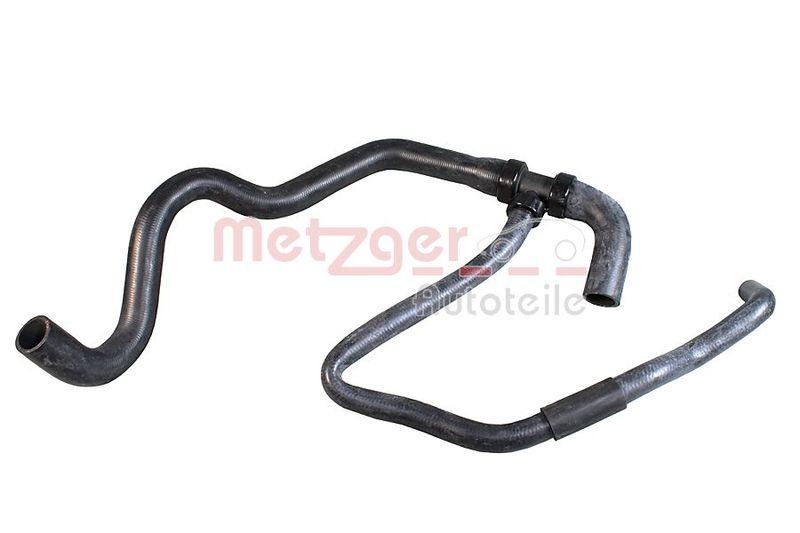 METZGER 2421641 Kühlerschlauch für RENAULT