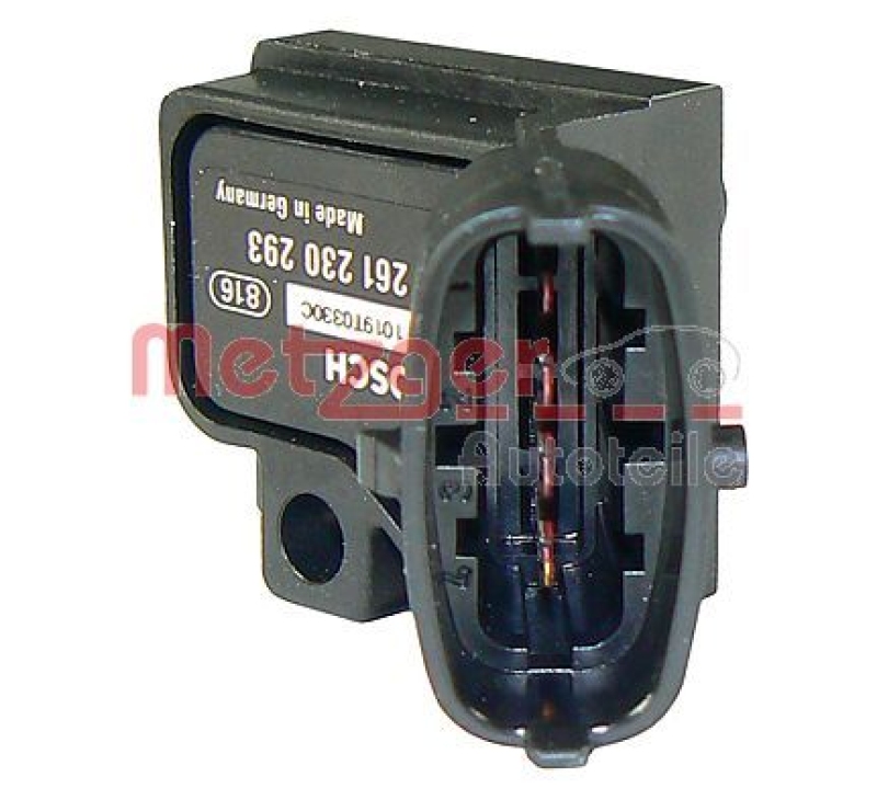 METZGER 0906131 Sensor, Ansauglufttemperatur für VOLVO