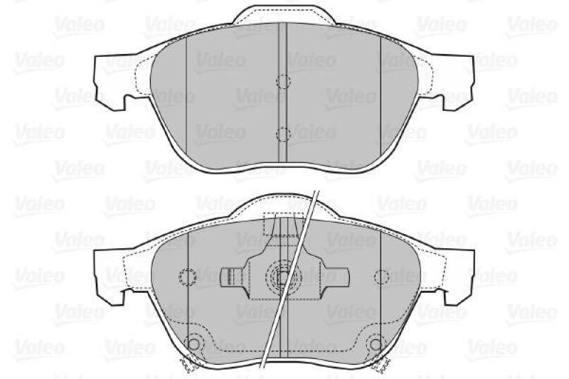 VALEO 598653 SBB-Satz PREMIUM