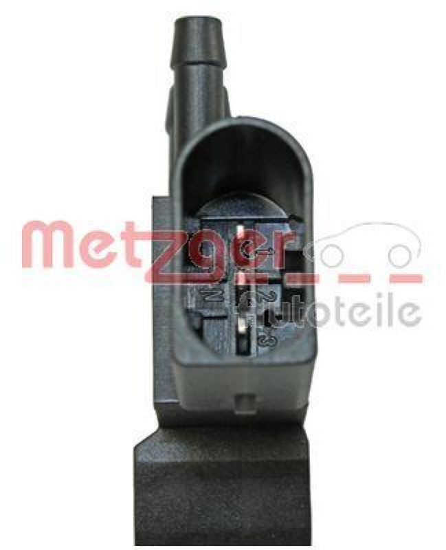 METZGER 0906215 Sensor, Abgasdruck für MB