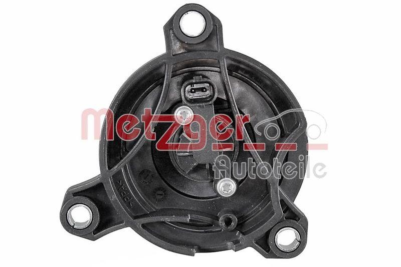 METZGER 4006489 Thermostat Kühlmittel, Mit Gehäuse für AUDI/BENTLEY/PORSCHE/VW