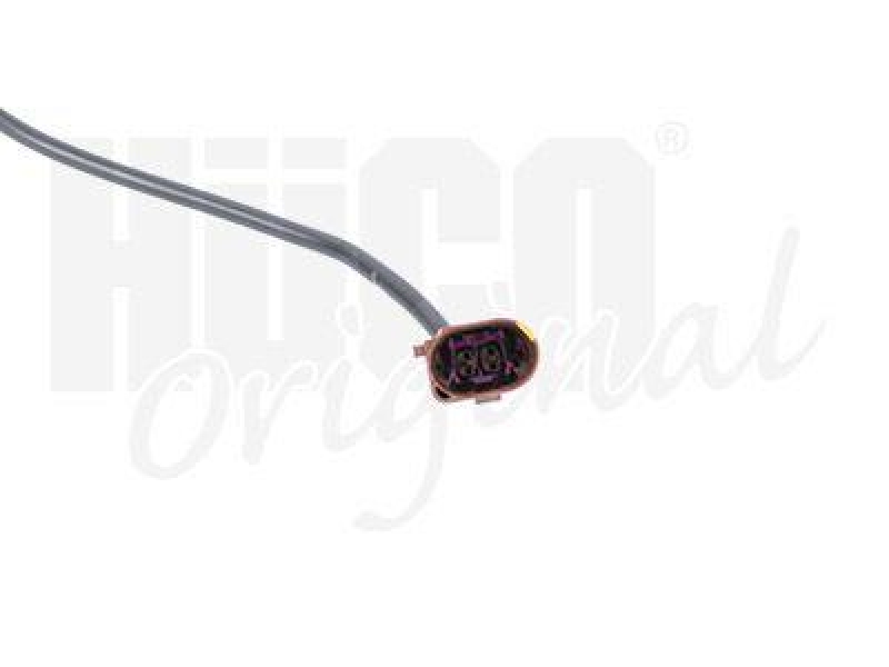 HITACHI 137076 Sensor, Abgastemperatur für AUDI u.a.